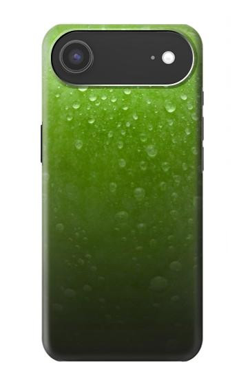 S2475 Green Apple Texture Seamless Case For iPhone Air