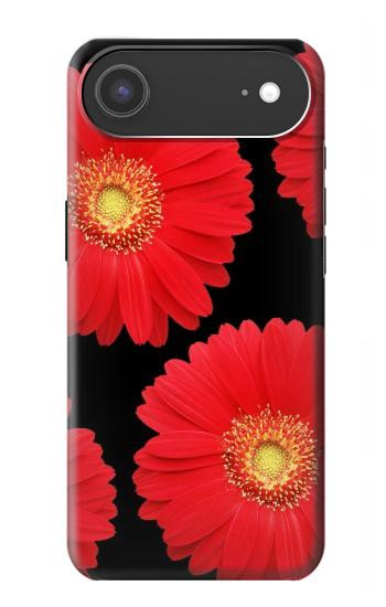 S2478 Red Daisy flower Case For iPhone Air