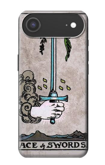 S2482 Tarot Card Ace of Swords Case For iPhone Air