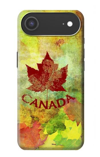 S2523 Canada Autumn Maple Leaf Case For iPhone Air