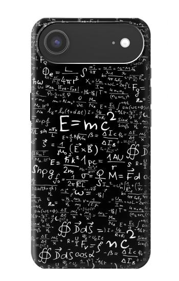 S2574 Mathematics Physics Blackboard Equation Case For iPhone Air