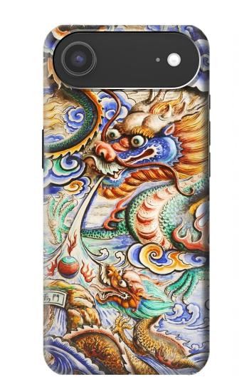S2584 Traditional Chinese Dragon Art Case For iPhone Air