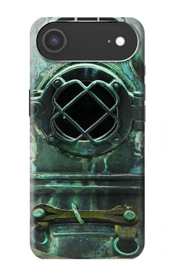 S2632 Antique Vintage Deep Sea Diver Helmet Case For iPhone Air