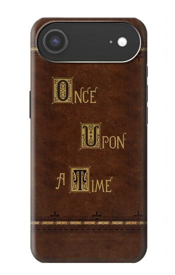 S2643 Once Upon A Time Book Case For iPhone Air