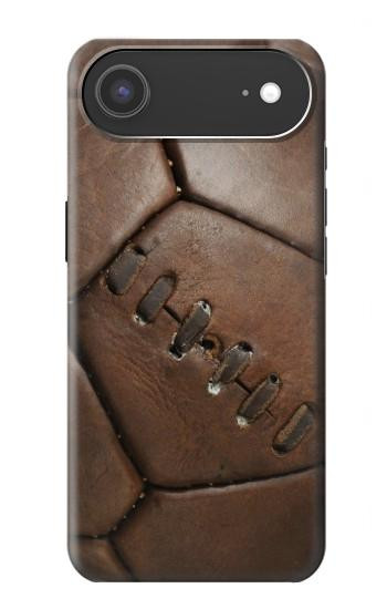 S2661 Leather Soccer Football Graphic Case For iPhone Air