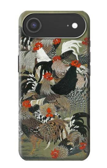 S2699 Ito Jakuchu Rooster Case For iPhone Air