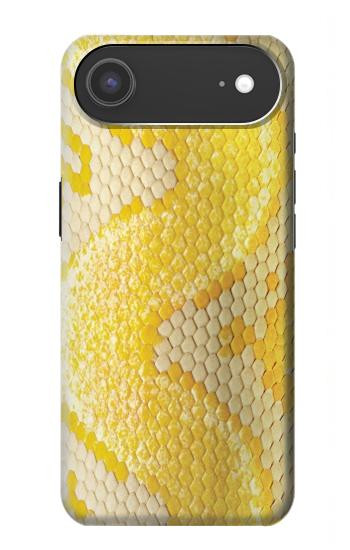 S2713 Yellow Snake Skin Graphic Printed Case For iPhone Air