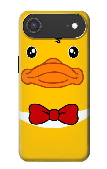 S2760 Yellow Duck Tuxedo Cartoon Case For iPhone Air