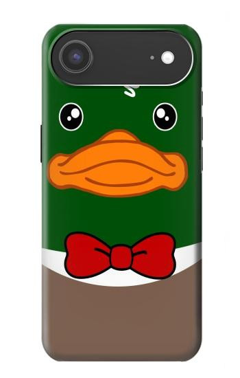 S2762 Green Head Mallard Duck Tuxedo Cartoon Case For iPhone Air