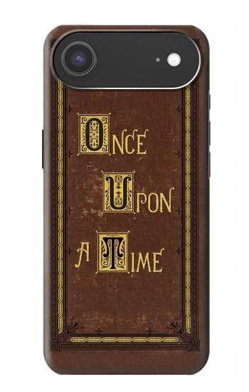 S2824 Once Upon a Time Book Cover Case For iPhone Air