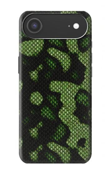 S2877 Green Snake Skin Graphic Printed Case For iPhone Air
