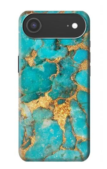S2906 Aqua Turquoise Stone Case For iPhone Air