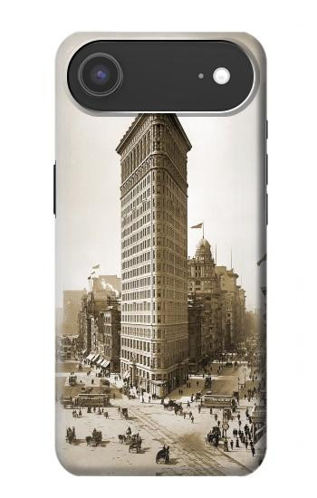 S3046 Old New York Flatiron Building Case For iPhone Air