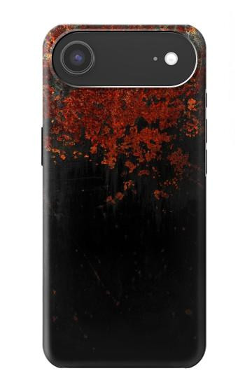 S3071 Rusted Metal Texture Graphic Case For iPhone Air