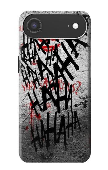 S3073 Joker Hahaha Blood Splash Case For iPhone Air