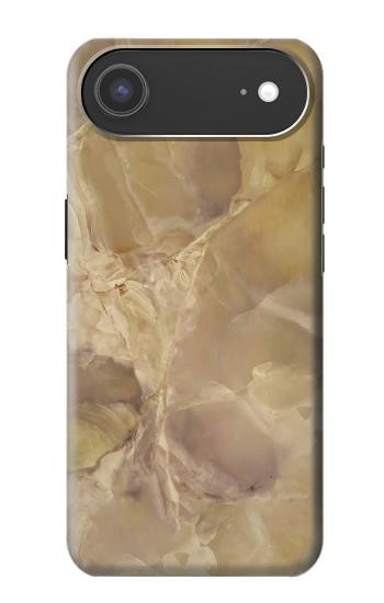 S3240 Yellow Marble Stone Case For iPhone Air