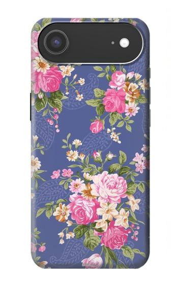 S3265 Vintage Flower Pattern Case For iPhone Air