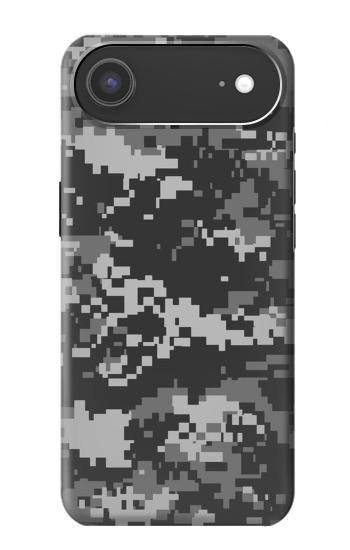 S3293 Urban Black Camo Camouflage Case For iPhone Air