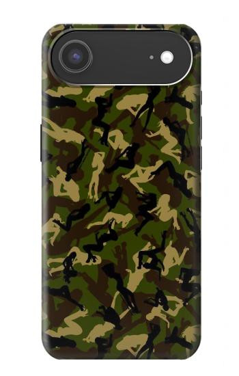 S3356 Sexy Girls Camo Camouflage Case For iPhone Air