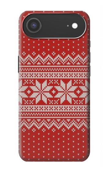 S3384 Winter Seamless Knitting Pattern Case For iPhone Air