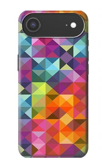 S3477 Abstract Diamond Pattern Case For iPhone Air