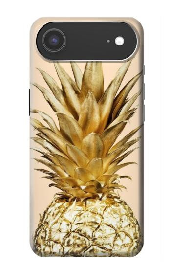 S3490 Gold Pineapple Case For iPhone Air