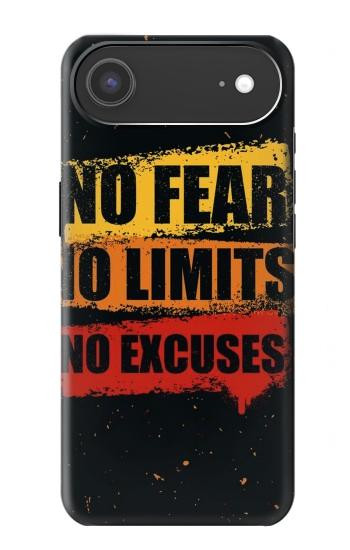 S3492 No Fear Limits Excuses Case For iPhone Air