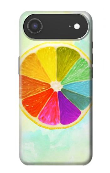 S3493 Colorful Lemon Case For iPhone Air