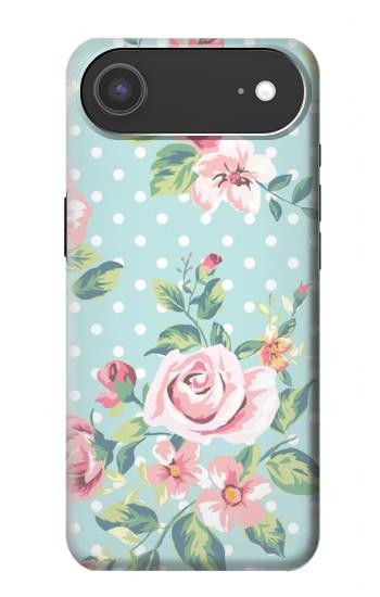 S3494 Vintage Rose Polka Dot Case For iPhone Air