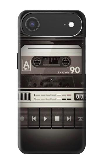 S3501 Vintage Cassette Player Case For iPhone Air