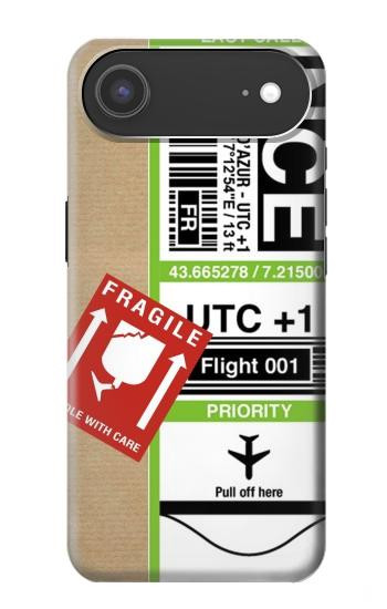 S3543 Luggage Tag Art Case For iPhone Air