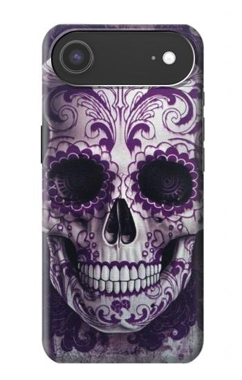 S3582 Purple Sugar Skull Case For iPhone Air
