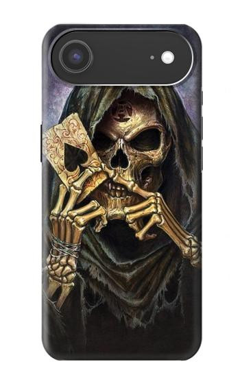 S3594 Grim Reaper Wins Poker Case For iPhone Air