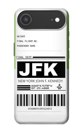 S3664 Airline Travel Luggage Label Case For iPhone Air