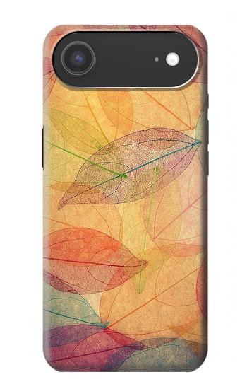 S3686 Fall Season Leaf Autumn Case For iPhone Air