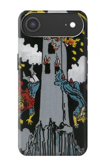 S3745 Tarot Card The Tower Case For iPhone Air