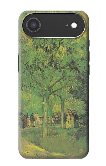 S3748 Van Gogh A Lane in a Public Garden Case For iPhone Air