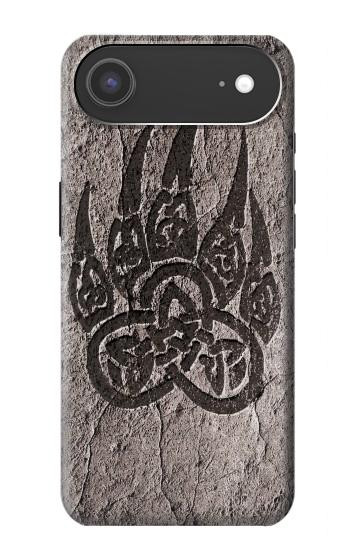 S3832 Viking Norse Bear Paw Berserkers Rock Case For iPhone Air