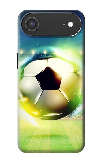 S3844 Glowing Football Soccer Ball Case For iPhone Air