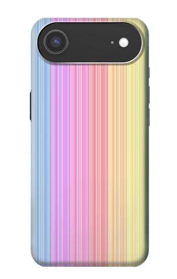 S3849 Colorful Vertical Colors Case For iPhone Air