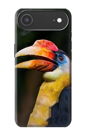 S3876 Colorful Hornbill Case For iPhone Air
