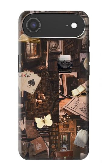 S3877 Dark Academia Case For iPhone Air