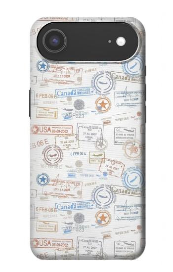 S3903 Travel Stamps Case For iPhone Air