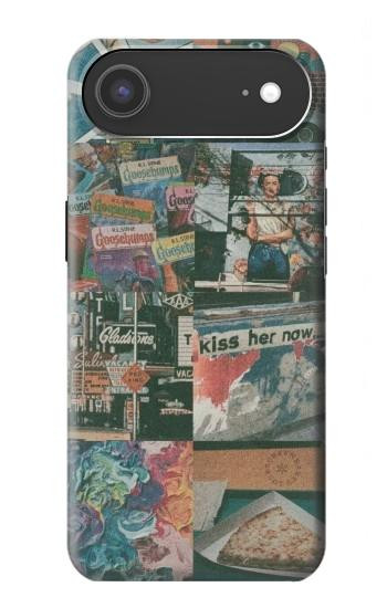 S3909 Vintage Poster Case For iPhone Air