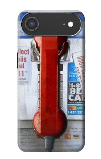 S3925 Collage Vintage Pay Phone Case For iPhone Air