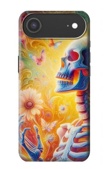 S3976 Colorful Skeleton Case For iPhone Air