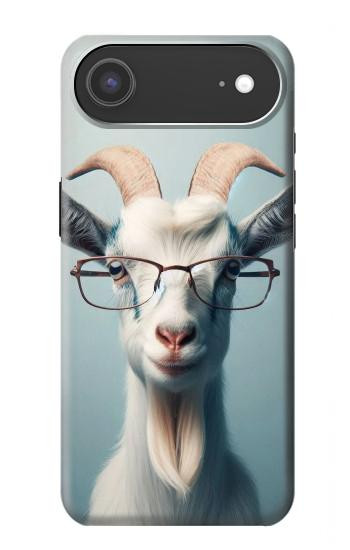 S3991 Goat Glasses Case For iPhone Air
