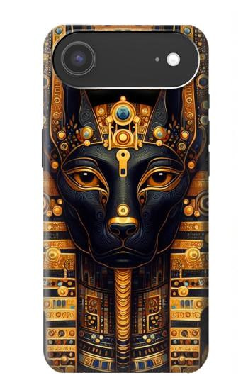 S3992 Gold Black Anubis Case For iPhone Air