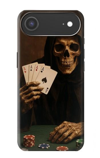 S3994 Grim Reaper Poker Win Case For iPhone Air