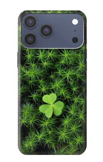S0358 Clover Lucky Leaf Case For iPhone 17 Pro Max, 18 Pro Max
